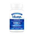 Bluez 300 mg Tablets – Advanced Alkaloid Complex | 300 mg per Tablet | 10-Count Bottle